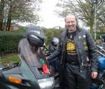 Salford Motorcycle Action Group Protest